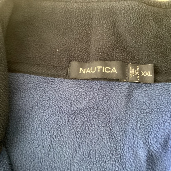Nautica Men’s Fleece 1/4 zipper, Size XXL - Picture 7 of 7